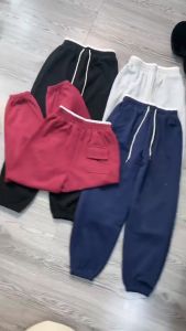 Quần BOOM Bo Gấu Chất Nỉ Hàn Dày Đẹp Quần Jogger Nỉ Hàn Mùa Đông D0023