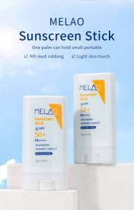 Sunscreen g Sunscreen Solid Cream spa50+ Sun Block Stick Refreshing Non-greasy Sunblock For Face 15g