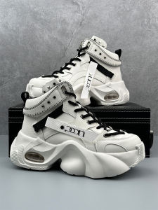 Trendy Thick Bottom Dad Shoes Heightening Sports Shoes Versatile Fashion Boots Autumn Winter New Style Youth Casual Sneakers