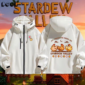 Pixel Style Hooded Jacket Anime Peripheral