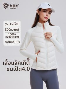 COSLEAF | Slim Fit Lightweight Insulated Down Jacket