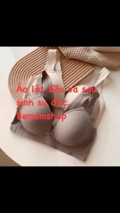 Áo lót bầu và sau sinh cúc mở chất su đúc mềm mại mát mẻ.