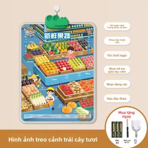 STARRY ARK | Hình Ảnh Giáo Dục Có Âm Thanh Cho Trẻ Sơ Sinh 0-1 Tuổi