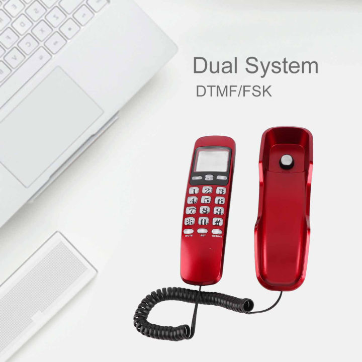 Home%20Telephone%20Mini%20Wall%20Telephone%20Home%20Office%20Hotel%20Incoming%20Caller%20ID%20LCD%20Display%20Landline%20Phone%20Telephone%20Wired%20Telephone%20-%20Image%205