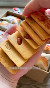 Mixed Nuts Crackers 3F Food crispy tasty healthy nut snack in Asia - Mix Rich Nut Crispy Biscuit 500g Almond Cashew Coconut Mixed Flavor Snack