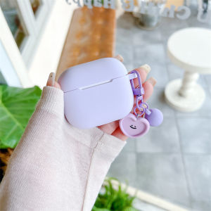 Shenzhen Yuanxiang Technology Silicone Protective Case for Earphones Cute Cartoon Pattern Integrated Soft Shell Case Air4 Noise Reduction