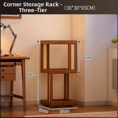 YONGJUE | Rotating Corner Shelving Unit