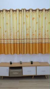 ผ้าม่านหน้าต่าง ผ้าม่านสำเร็จรูป ม่านตาไก่ ม่านหน้าต่าง