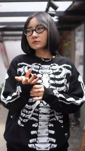 KIZARU Crewneck Knitwear KIMIMARO