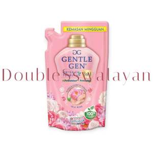 Gentle Gen Deterjen Cair French Peony Pouch Refill - 360ml