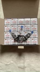 COMBO 10 bóng đèn pha ô tô bóng H1-HCL. Điện 12v và 24v