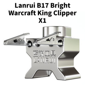 Lanrui B17 Adjustable Clamp for Irregular Motherboards with Screwdriver Holder and Organizer for Soldering Flux Repair Tool