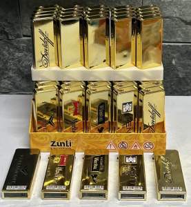 Bật lửa sắt khè zinlin ( Mẫu 520 )