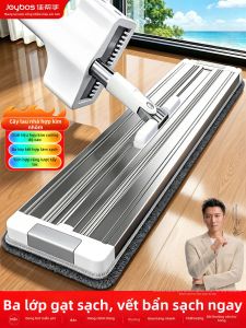 Joybos | Aluminum Dry and Wet Dual-Use No-hand Wash Mop