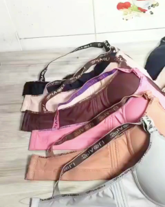 BH Piaoli Cup Jumbo: Bra Wanita Kait 3 & Desain Sporty