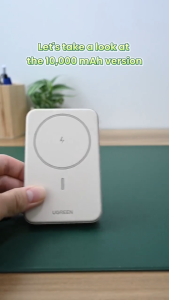 【3C Certified CCC】UGREEN Magnetic Wireless 10000mAh PowerBank Charger Power bank PB561