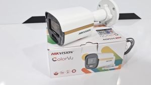 กล้องวงจรปิด HIKVISION รุ่น DS-2CE10DF3T-LFS (2.8 mm.) 2 ล้านพิเซลทรง Bullet