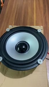 SPEAKER ELSOUND 8" 8 inch WOOFER YELLOW SILVER MAGNET BESAR 150 Watt JAPAN AUDIO
