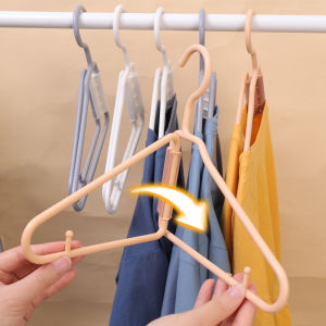 【On Sale】Magic Clothes Drying Rack Compact Foldable Cloth Hanger Convenient Plastic Foldable Travel