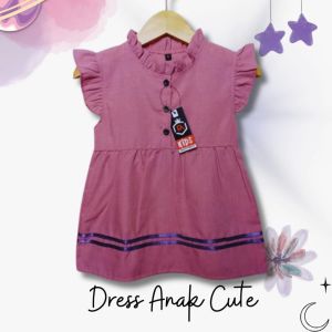 DRESS PITA/DRESS 1-6 TAHUN/DRESS KATUN/DRESS ANAK TERBARU/DRESS IMPORT/DRESS MURAH/FA.KIDS