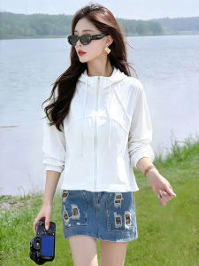 Hooded Sun Protection Coat Lightweight Breathable