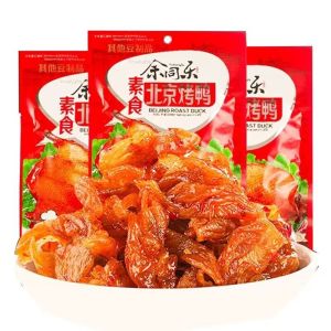 Yu Tong Le Beijing Roast Duck Spicy Snacks Childhood Nostalgia Spicy Tofu Dry Snacks Leisure Small Snacks Satisfy Cravings