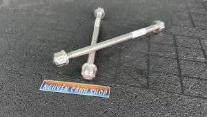 Cốt Đùm xe Wave RS/A100/110 Funeo inox