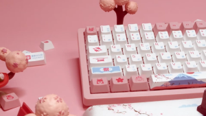 Akko World Tour-Tokyo R2 3096 Keyboard | Additional novelty keycaps included to enrich your typing experiences. 96% 100-key layout which is more compact and portable than the full size without sacrificing the number pad like the TKL layout.