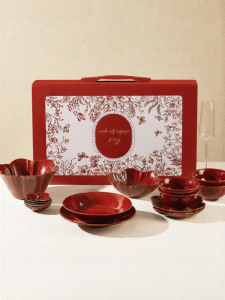 mornenjoy | Wedding Gift Underglaze Ceramic Dinnerware Set
