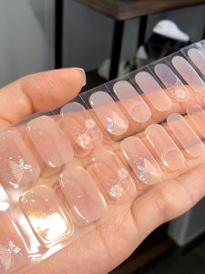 Semi-Cured Gel Nail Stickers