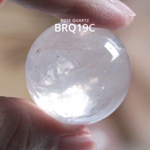 Natural Star Asterism Pink Rose Quartz Crystal Balls