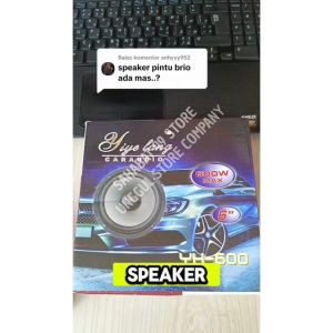 COD Yiye Lang Speaker Pintu Mobil Full Bass HiFi Car Audio 6 Inch 600W 2 PCS - YH-600 / Speaker Rakitan Siap Pakai / Speaker Rakitan Full Bass / Speaker Mobil 6 Inch Super Bass