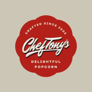 Chef Tonys Ready to Eat Popcorn - 2 Small Tubs Golden Caramel and Jalapeno Cheddar