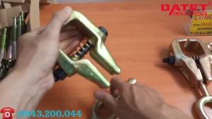 Kẹp làm đồng kẹp sắt xi làm đồng 2 chiều kéo 5 tấn JFDG02