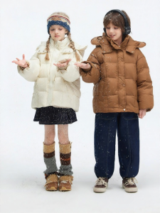 iplant | Waterproof Breathable Hooded Down Jacket