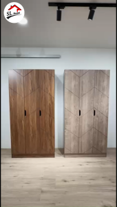 🔥SL 2 & 3 Door Wardrobe / Almari baju 2 & 3 pintu / Rak Baju /Almari Baju / Almari Murah / Almari Baju Murah / 衣橱 / 衣柜