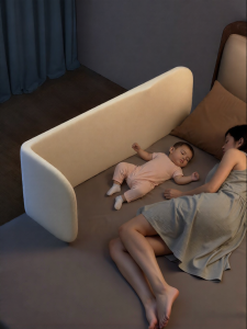 Taoqibaby | Cầu Thang Chắn Giường Dễ Lắp Đặt