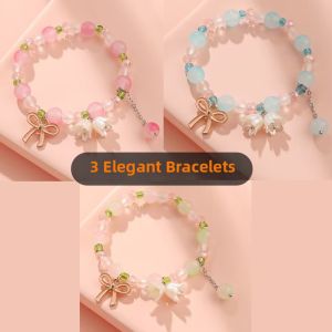 Bangle Bracelet Crystal Beads