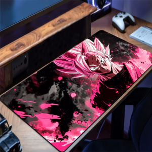 Bandai | Mouse Pad Dragon Ball Anime XXL Large Gamer Gaming Accessories Speed Keyboard Rubber Lock Edge Desk Mat Laptop Mousepad
