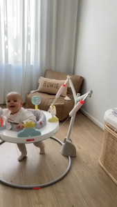 (1 Year Local Warranty) Skip Hop Silver Lining Cloud Play & Fold Jumper