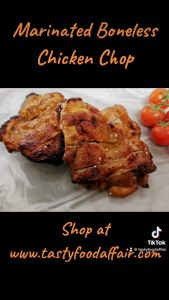 [Tasty Food Affair] Marinated Boneless Chicken Chop - 220G