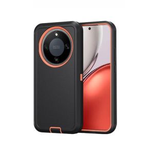 Heavy Duty Rugged Case For Honor X9 X8 X7 X6 A B C D 5G 4G Magic8 Lite Ott Style 3 Layer Shockproof Armor Protective Cover