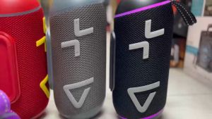 ลำโพงบลูทูธ รุ่น TG695 ทรงสวย เสียงแน่น กำลังขับ 8W รองรับ USB TF เพิ่ม-ลดเสียงได้ ลำโพงบลูทูธไร้สาย พกพาง่ายเลือกสีได้