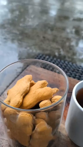 Kue kesehatan non kolesterol Bangket jahe 250gr