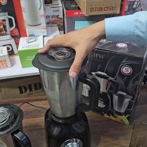 Dessini Italy Blender 3 in 1 Stainless steel Juicer With High Grinder Powerful Motor of copper DS-190