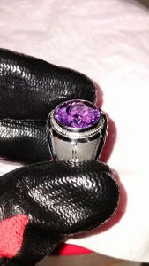 cincin batu kecubung