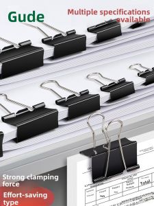 Good | Black Office School Use Paper Clips