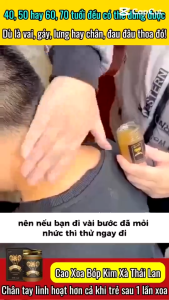 Cao xoa Bóp cao rắn kim xà– Giảm Đau Xương Khớp Thư Giãn Cơ Bắp Hỗ Trợ Tuần Hoàn Máu