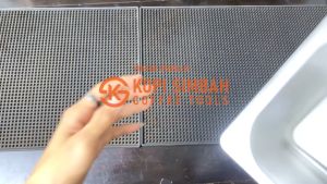 Knock Box Stainless Steel Panjang Espresso Coffee Ground Residue Container Wadah Tempat Knocking Sisa Ampas Kopi Espreso Ukuran Besar