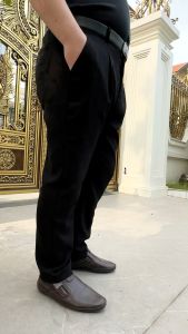 Quần tây nam big size từ 85-130kg thương hiệu Bigsizevn quần âu nam cỡ lớn cho nam giới